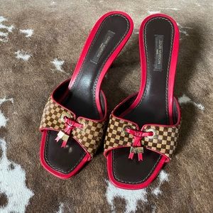 Louis Vuitton mules